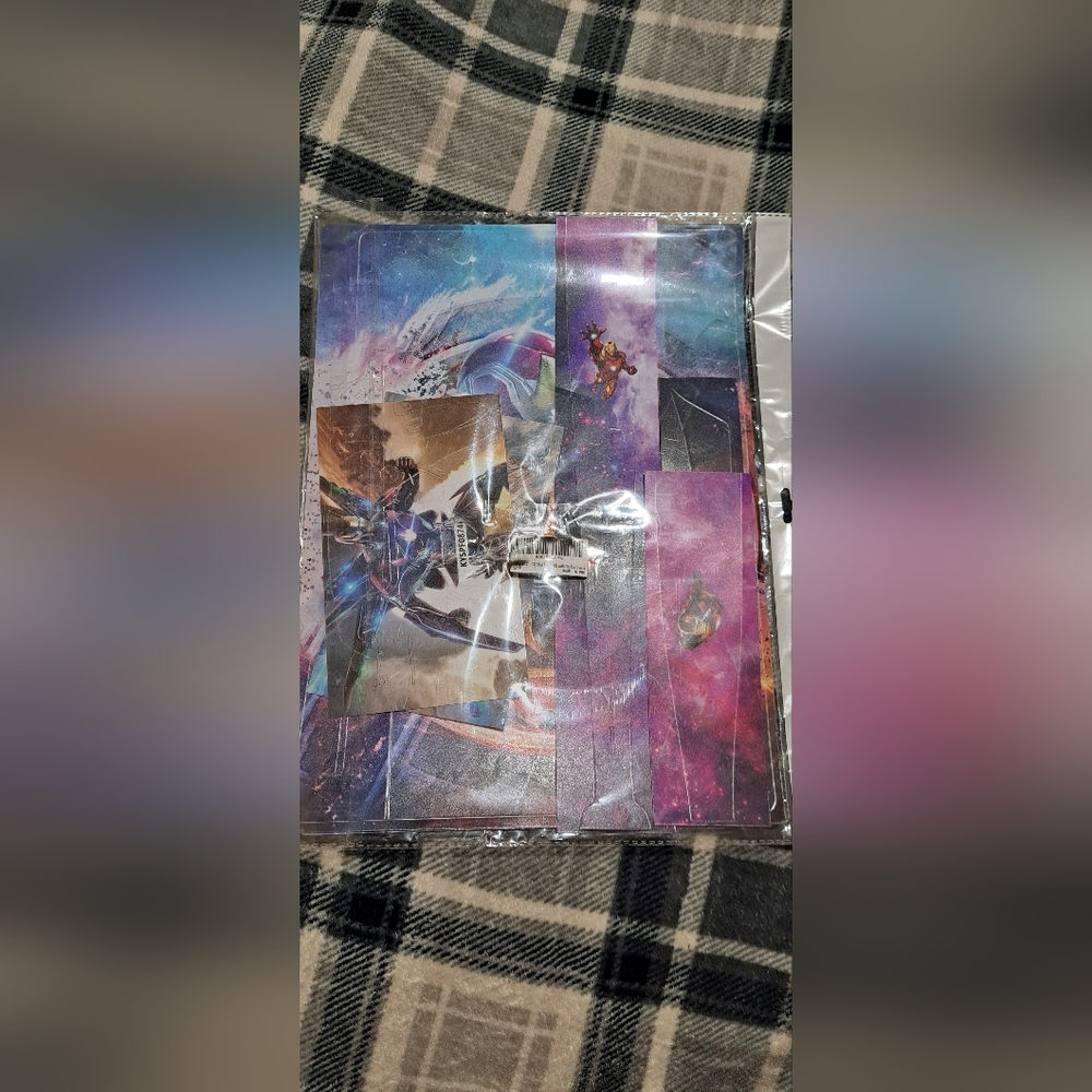 PEYANZ PS5 Ironman Skin for Console(Disk Edition)and Controllers Vinyl Sticker